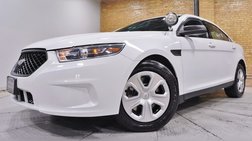 2019 Ford Taurus Police Interceptor