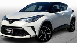 2020 Toyota C-HR XLE