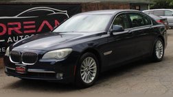 2011 BMW 7 Series 750Li xDrive