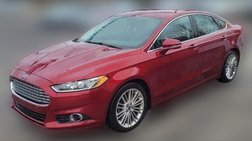 2015 Ford Fusion SE