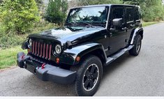 2012 Jeep Wrangler Unlimited Sahara