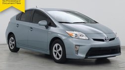 2015 Toyota Prius Four