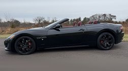 2017 Maserati GranTurismo Sport