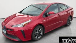 2019 Toyota Prius XLE