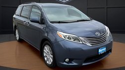 2015 Toyota Sienna Limited 7-Passenger