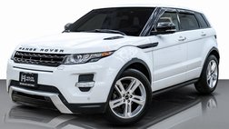 2012 Land Rover Range Rover Evoque Dynamic
