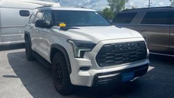 2025 Toyota Sequoia TRD Pro