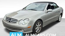 2004 Mercedes-Benz CLK-Class CLK 320