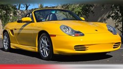 2003 Porsche Boxster Base