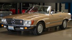2001 Mercedes-Benz SL-Class Euro Spec 6 cyl Convertible with 36K orig miles