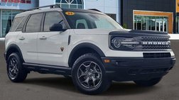 2023 Ford Bronco Sport Badlands