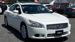 2012 Nissan Maxima SV
