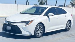 2022 Toyota Corolla Hybrid LE