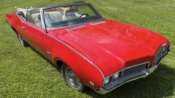 1969 Oldsmobile Cutlass 1969 olds cutlass buckets ac ps pb