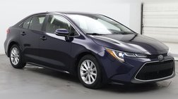 2020 Toyota Corolla XLE
