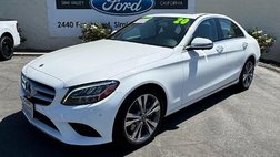 2020 Mercedes-Benz C-Class C 300