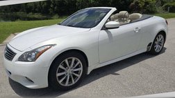 2013 Infiniti G37 Convertible Convertible RWD