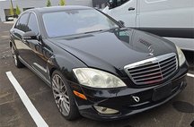 2008 Mercedes-Benz S-Class S 550 4MATIC