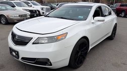 2013 Acura TL SH-AWD w/Tech