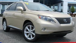 2010 Lexus RX 350 Base