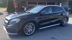 2015 Mercedes-Benz GLA-Class GLA 45 AMG