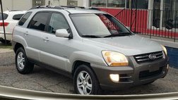 2008 Kia Sportage EX