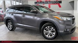 2015 Toyota Highlander XLE