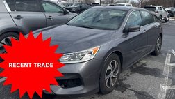 2017 Honda Accord LX