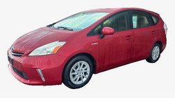 2013 Toyota Prius v Two