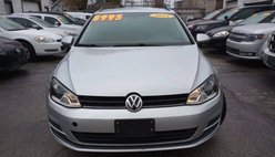 2015 Volkswagen Golf SportWagen TDI S