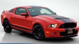2012 Ford Shelby GT500 Base