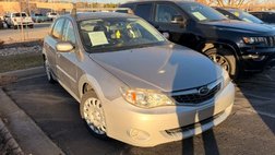 2008 Subaru Impreza Outback Sport