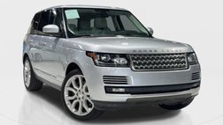 2015 Land Rover Range Rover Supercharged