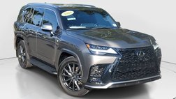 2024 Lexus LX 600 F SPORT Handling