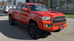 2017 Toyota Tacoma TRD Sport