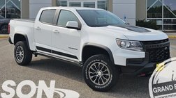 2021 Chevrolet Colorado ZR2