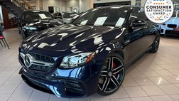 2018 Mercedes-Benz E-Class AMG E 63 S