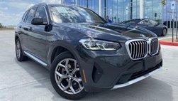 2022 BMW X3 xDrive30i