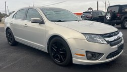 2010 Ford Fusion SE