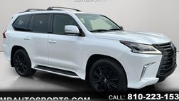 2021 Lexus LX 570 Three-Row