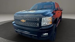2013 Chevrolet Silverado 2500HD LTZ