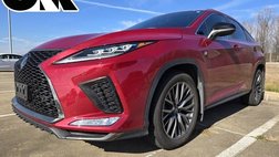 2022 Lexus RX 350 F SPORT Handling