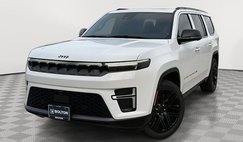 2026 Jeep Grand Wagoneer Limited Edition Reserve