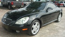2002 Lexus SC 430 Base