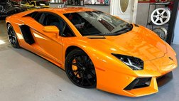 2015 Lamborghini Aventador LP 700-4