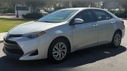 2018 Toyota Corolla LE