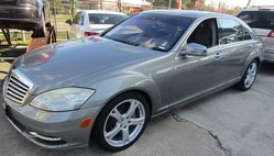 2013 Mercedes-Benz S-Class S 550