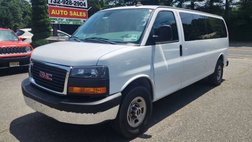 2020 GMC Savana LT 3500