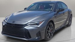 2026 Lexus IS 350 F SPORT