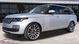 2019 Land Rover Range Rover Supercharged LWB